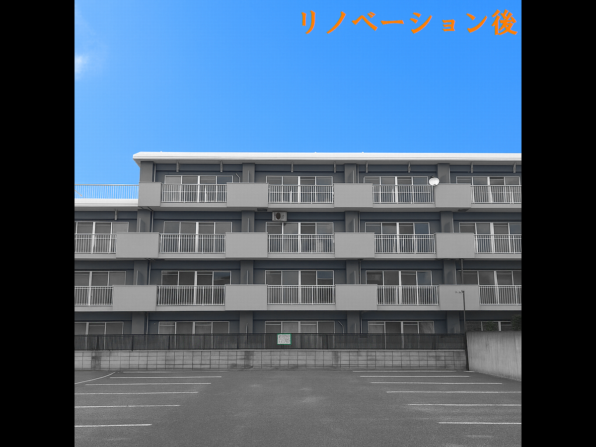 武内マンション大規模修繕(2期工事)