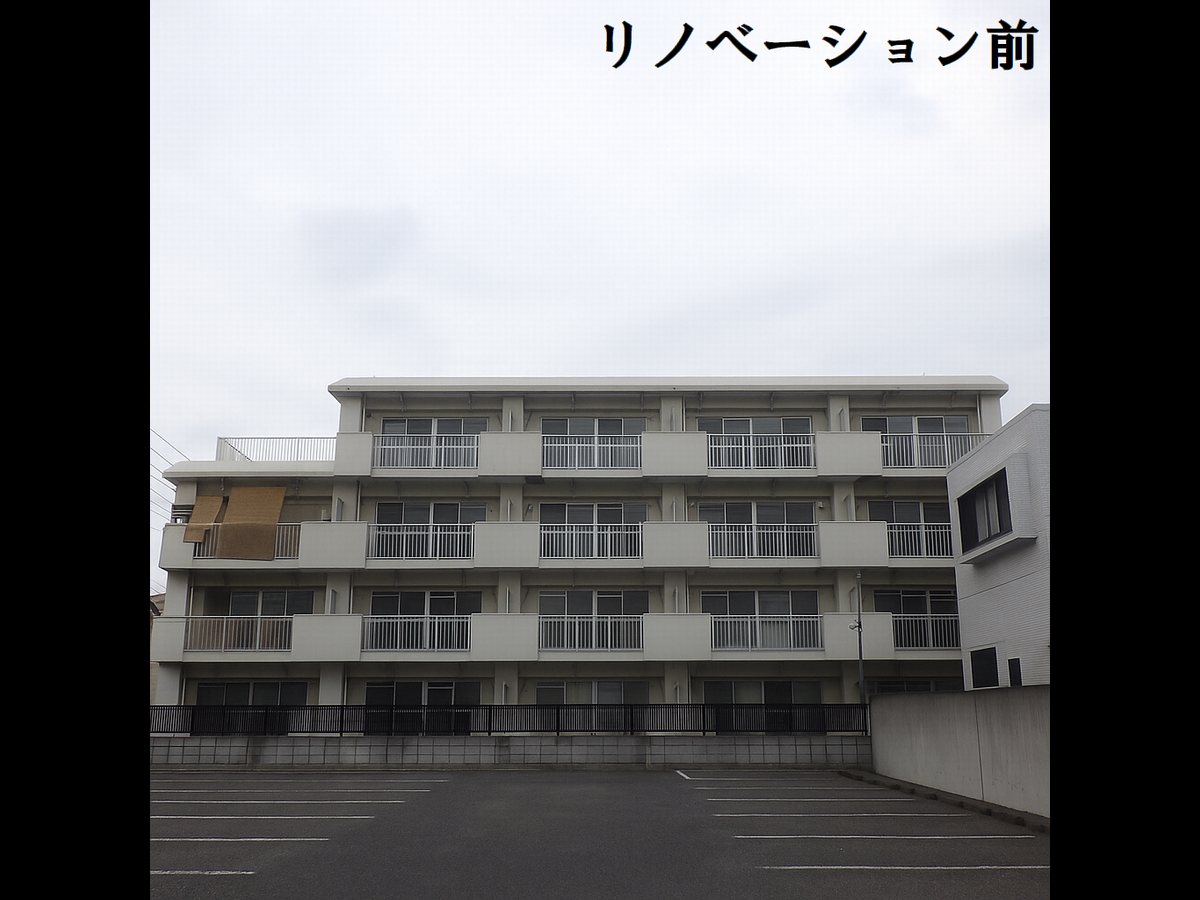 武内マンション大規模修繕(2期工事)