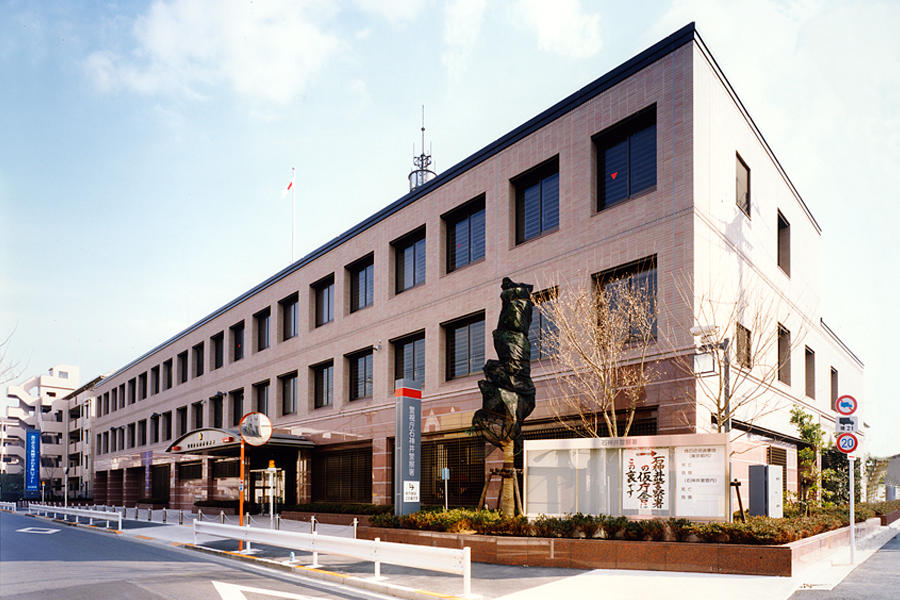 警察庁石神井警察庁舎